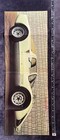 Vintage Porsche Carrera 6 Classic Car Magazine Poster 20297