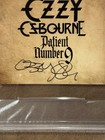 Ozzy Osbourne Signed Patient Number 9 Cd Psa dna Autograph Auto