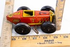 Marx  7 Bobtail Midget Race Car 1940s Tin Wind-up Works Mar Usa Key