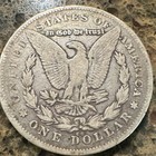 1878-cc Carson City Morgan Silver Dollar  1 Business Strike 90  Silver