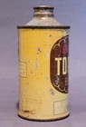 1940 s Koller s Topaz Cone Top Beer Can Wisconsin