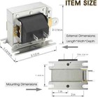 Hardy Solenoid For Damper Door H-2 H-3 H-4 H-5 H-6 H-25   4184   2001 05 