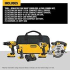 Dewalt Dck421d2 20v 4 Tool Combo Kit - New In Box