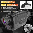 Us   Night Vision Head-mounted Monocular 400m 4k 1080p Hd 8x Digital Zoom Usa  M