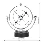 Kinetic Art Asteroid Electric Astronomy Perpetual Motion Desktop Decor Ornament