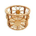 Newborn Props Prop Infant Woven Rattan Basket Baby Photo Shoot Furniture Posing