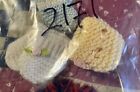 Vintage 4 Pairs Doll Booties Various Sizes For Antique Bisque Dolls Lot 2171
