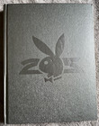 Hugh Hefner Signed 25th Anniversary Playbook Book Magazine W invitation 1979   