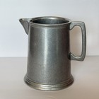 Vintage Armetale Wilton-columbia Tavern Water Pitcher  Pewter
