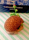 Border Fine Arts Bfa Society Membership Piece - B1178 Prickly Encounter Hedgehog