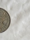 1958 Sixpence Coin  England Great Britain  Queen Elizabeth Ii Era    Error Coin 