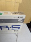 Rare Maxell Xr-s St-160 Super Vhs S-vhs   Blank Vhs Super Excellent Resolution 