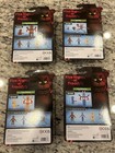 Fnaf Five Nights At Freddy s Jazwares Bonnie   Toy Freddy   Chica   Mangle 4 Set