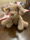 Jellycat Fuddlewuddle Puppy Dog Golden Brown Plush Stuffed Animal