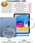 3 Pack Screen Protector For Ipad A16 11th 2025 11inch   Ipad 10th Generation