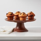 12  Wood Tall Cake Stand - Threshold   