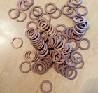 Vintage Hastings Valve Spring Inserts V202 Copper 1950s Qty 100 Original Box