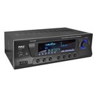 Pyle Pt272aubt 300w Max Home Theater Bluetooth Usb Amplifier Am fm Receiver B4