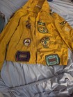 Vintage Girl Scout Jacket  Full Of Patches  1950   s 1960   s New York City And Bag