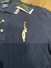 Polo Ralph Lauren Wimbledon London Tennis Championships Navy Shirt - Size Medium
