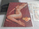 1972 Vintage Marilyn Monroe Jigsaw Puzzle   2 Mini Sheets Of Stamps Limited Edit