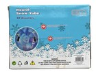 Snow Zone Tube Inflatable Sled 34  Heavy Duty Tubing New Winter Sledding