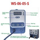 Metering Pump Dos Pump Electronic Acid Chlorine Chemical Dosing Pump 220v 1pc