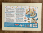 Melissa   Doug Wooden Happy Birthday Cake Play Set  Wooden Birthday Party  00511