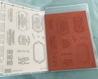 Stampin  Up   labels To Love  Rubber Stamp Set  New  Labels  Seasons