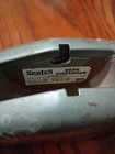 Vintage 3m Scotch Brand  Tape Dispenser C-20 Industrial Weighted Gray  2 4 Pound