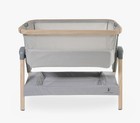 Venice Child California Dreaming Bedside Bassinet Color  Gray Wood New