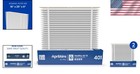 High-efficiency 401 Replacement Filter For Space-gard Air Purifiers - 2 Pack