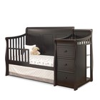 Furniture Toddler Rails And Full-size Bed Adult Rails  Wood Bed Rail   Crib C   