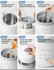 Nib Nutriease Stainless Steel Baby Food Maker  Steamer  Blender  Tiktok     