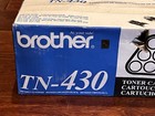 Genuine Oem Original Brother Tn-430 Black Toner Ink Cartridge Drum Nib