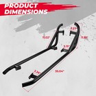 For 14-23 Polaris Rzr Xp 1000 900 Trail 900 S Turbo Side Nerf Bars Rock Sliders