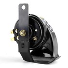 12v Black Loud Motorcycle Horn For Kawasaki Vulcan 1500 1600 1700 900 800 2000