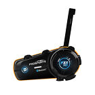 Fx8 Pro Motorcycle Helmet Intercom Bluetooth Headset 10 Riders 2km Communication