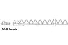 7 Ft Bolt On  Sickle Blade Assembly Fits John Deere 11 37 38 39 5 8 9  39n