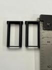 Custom Ho Tube Diaphragms That Fit Walthers Passenger Cars - 1 Pair