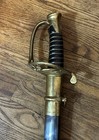 Civil War Confederate States Of America  csa  Reproduction Sword W scabbard 