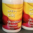  2  Wen By Chaz Dean Kids Cleansing Conditioner Strawberry Banana 16 Oz 