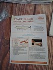 Set Of 5 Grace Start Right Precision Cloth Leaders Long Arm Quilting   Accessory
