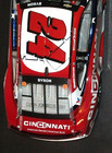 2025 Din 1 Rcca William Byron  24 Cincinnati Color Chrome Elite Car 1 24 Din 1
