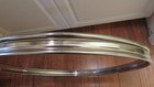 24  Bass Drum Hoop - Metal - Chrome Finish 