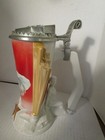 Marilyn Monroe Flip Lid Stein   Seven Year Itch White Dress   Longton Crown 1997