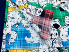 New Vintage Disney 101 Dalmatians Twin Flat Sheet By Royalton Cotton Bland