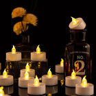 Tea Light  150 Pack Flameless Led Tea Lights Candles Flickering Warm Yellow 200 