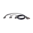 Belkin F1d9401   06 Omniview Enterprise Series Dual   port Usb Kvm Cable  6    