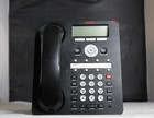 Lot Of 5 Avaya 1408 Text Digital Ip Office Phones W  Handsets   Stands